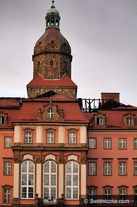 Wałbrzych: W zamku Książ szacują straty po pożarze