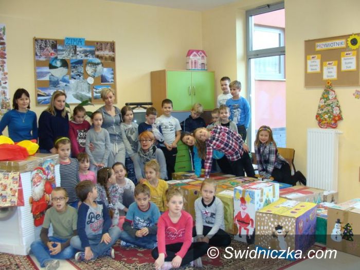 Gmina Świdnica: Szczęśliwa trzynastka Szlachetnej Paczki