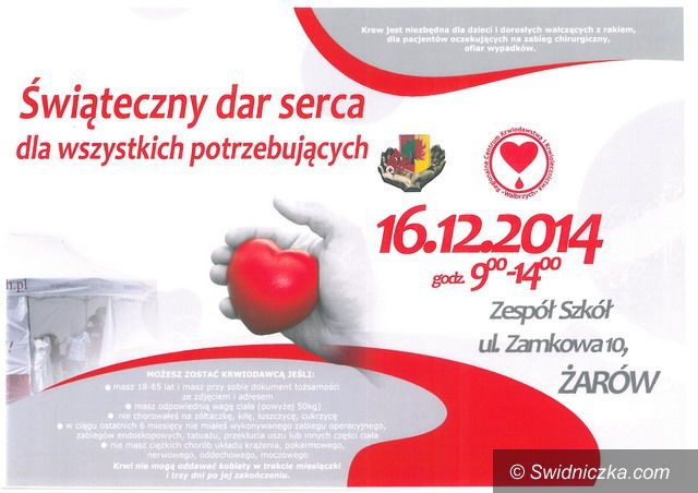 Żarów: Świąteczny dar serca