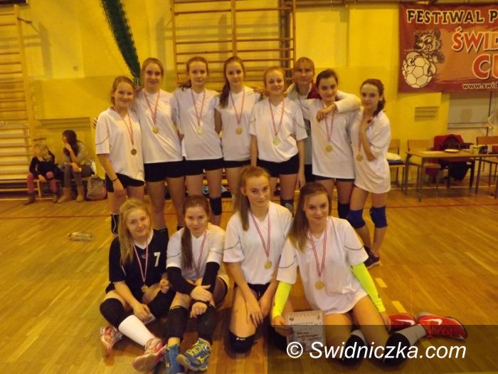 Świdnica: Siatkarki z Gimnazjum nr 1 zdeklasowały swoje rywalki