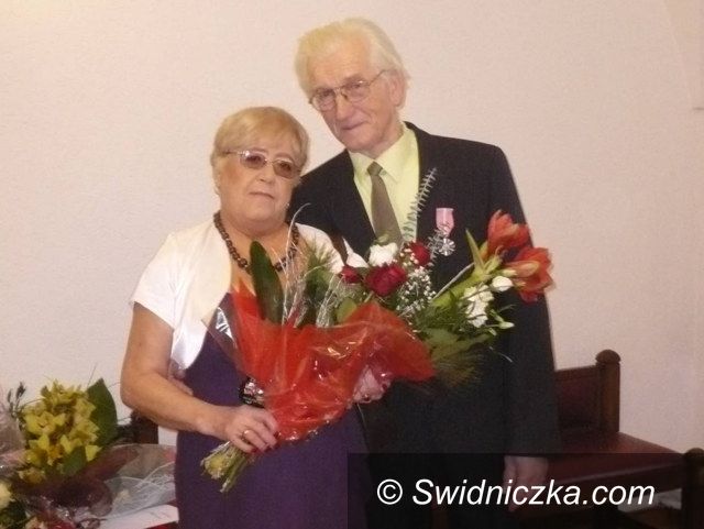 Świebodzice: Kolejni "szmaragdowi" jubilaci
