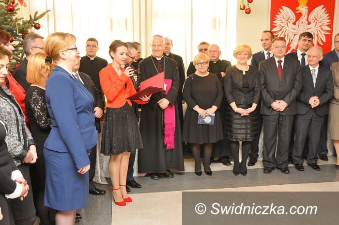 Świdnica: Świąteczne spotkanie wójta gminy Świdnica