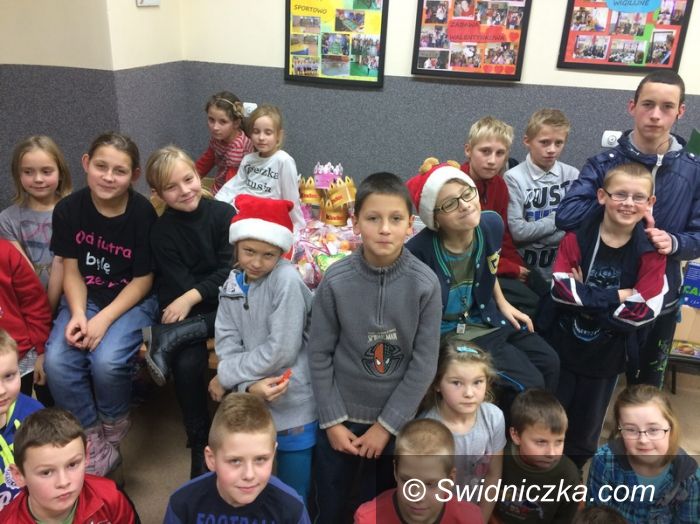Świebodzice: Mikołaj odwiedził "Tęczową gromadę"