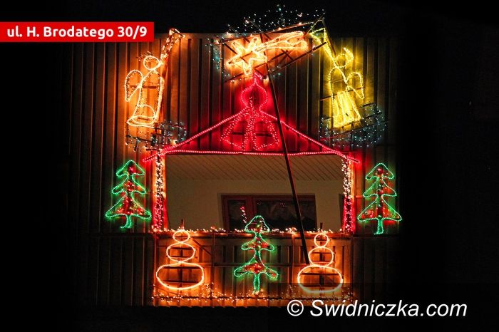 Świdnica: Najładniej przystrojony i oświetlony świdnicki dom i balkon 2014