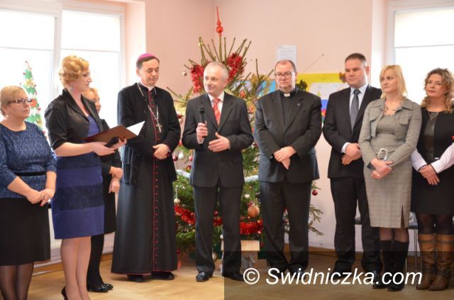 Marcinowice: Spotkanie opłatkowe w gminie Marcinowice