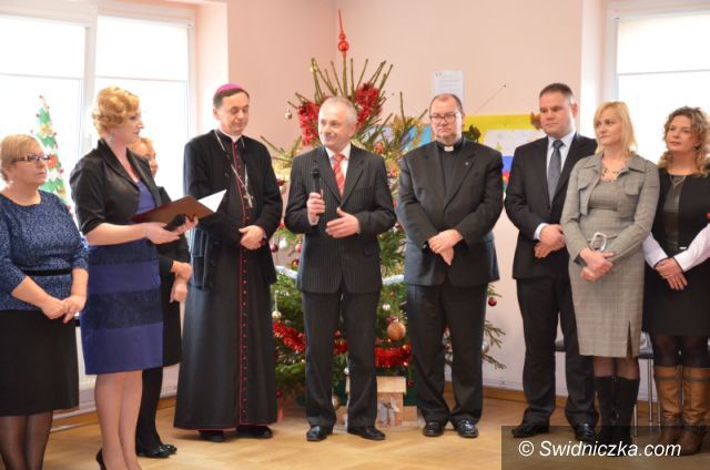 Marcinowice: Spotkanie opłatkowe w gminie Marcinowice