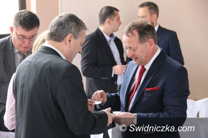 Świebodzice: Świątecznie z przedsiębiorcami