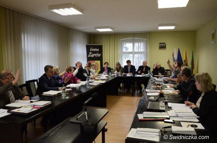 Żarów: Budżet na nowy rok ustalony