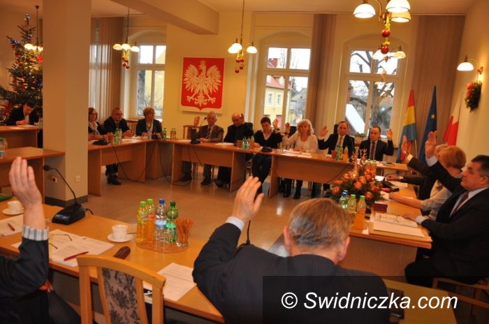 Gmina Świdnica: Radni uchwalili budżet gminy Świdnica
