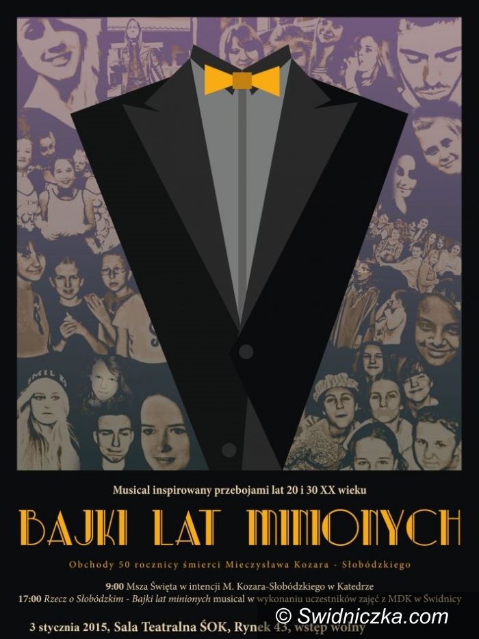 Świdnica: Musical lat 20–tych i 30–tych w Świdnicy