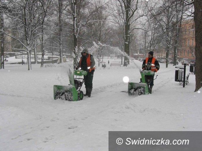 Gmina Strzegom: Akcja Zima w gminie Strzegom