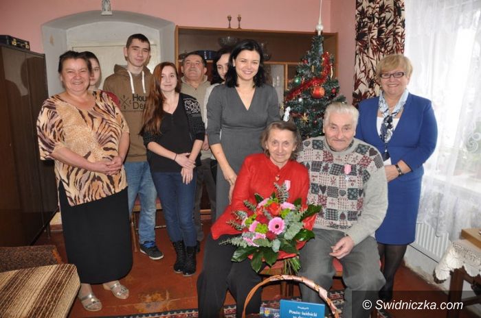 Gmina Świdnica: Złote gody państwa Podwórnych