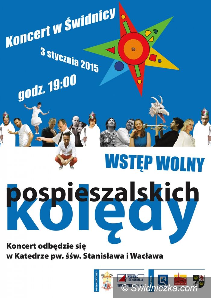 Świdnica: Zaproszenie na koncert „Kolędy Pospieszalskich”