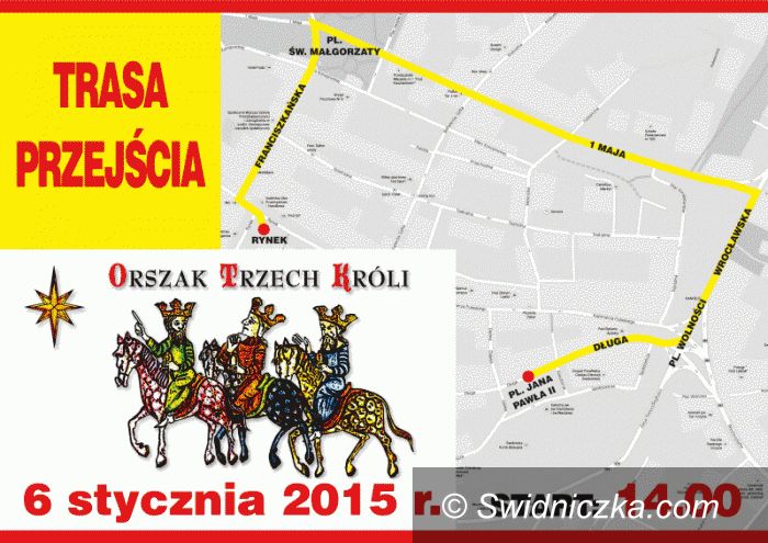 Świdnica: Informacja o zmianach w ruchu