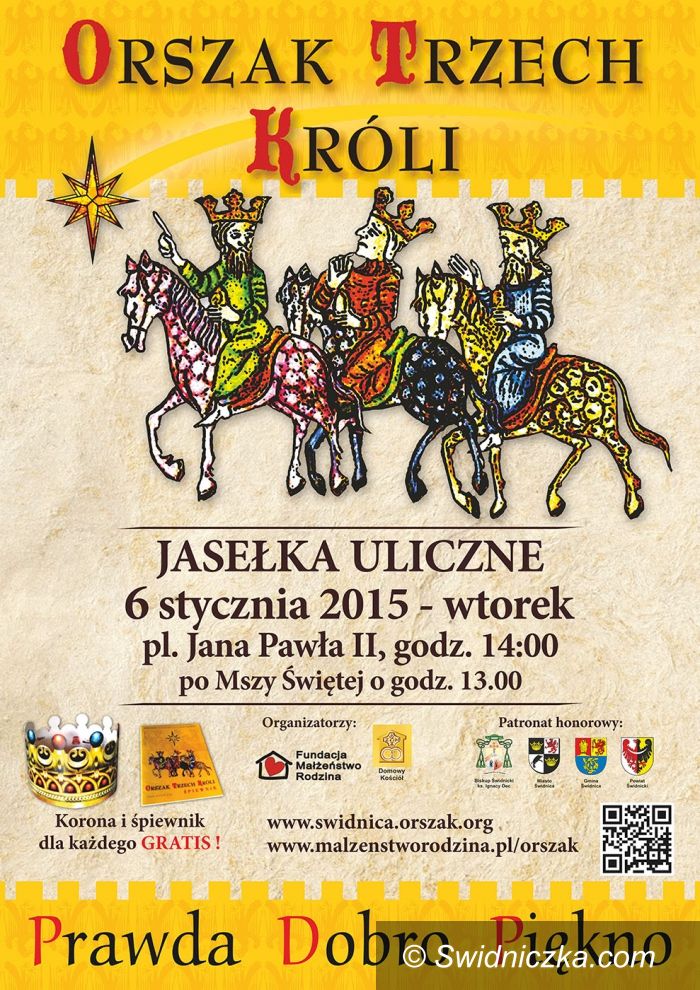 Świdnica: III Orszak Trzech Króli