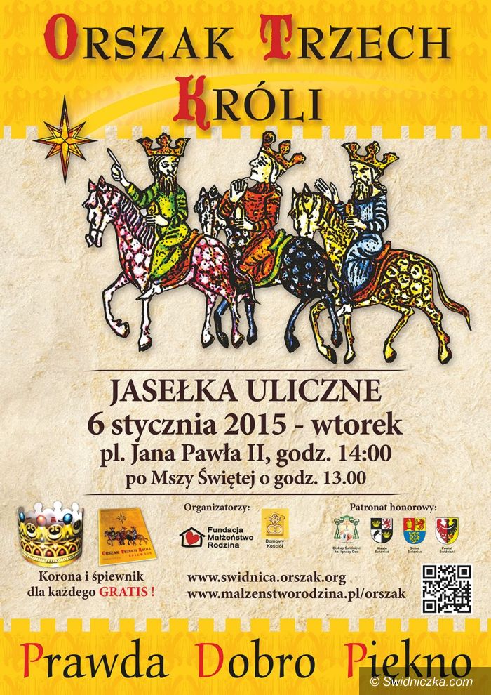 Świdnica: III Orszak Trzech Króli