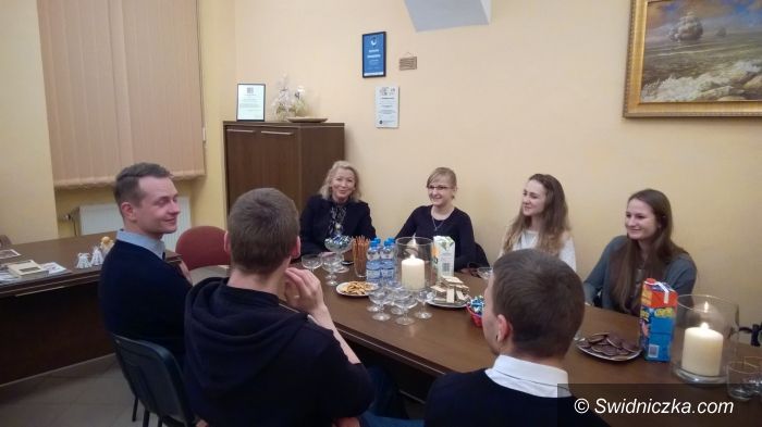 Świdnica: Spotkanie posłanki Teresy Świło ze świdnicką młodzieżą