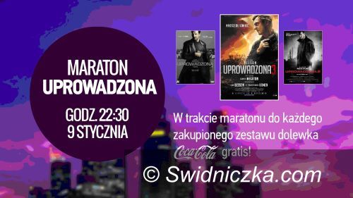 Świdnica: Maraton z filmem Uprowadzona [KONKURS]
