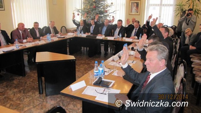 Świebodzice: Świebodzice mają budżet na 2015 rok