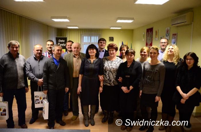 Gmina Żarów: Sołtysi kończą swoją kadencję