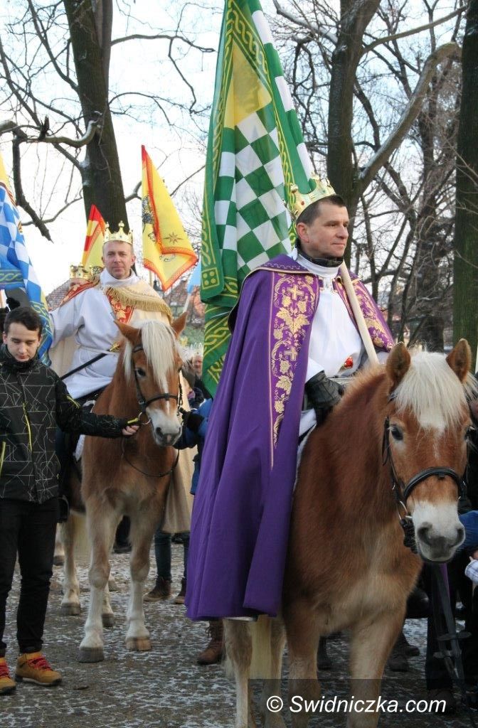 Świebodzice: Trzej Królowie przybyli