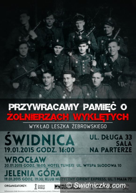 Świdnica: Spotkanie z Leszkiem Żebrowskim