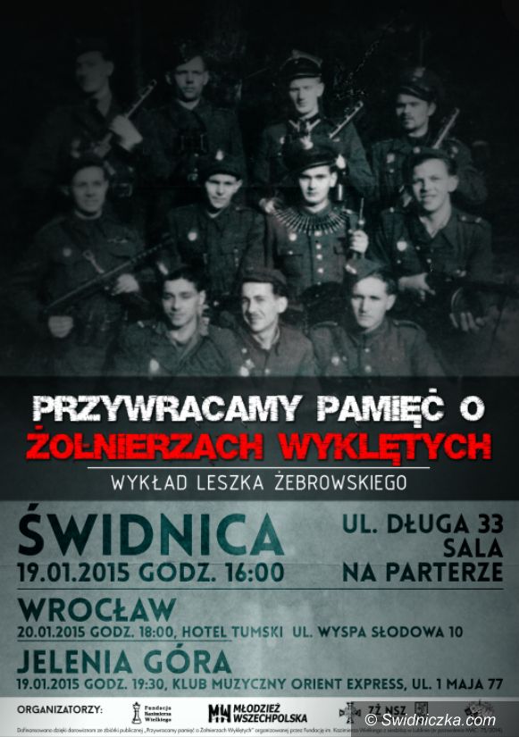 Świdnica: Spotkanie z Leszkiem Żebrowskim