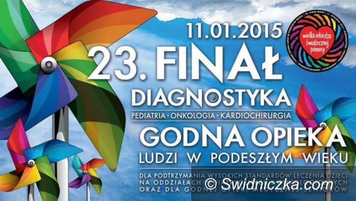 Strzegom: Strzegom: Zagra WOŚP