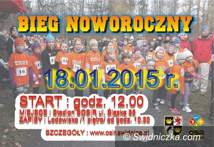 Świdnica: Wkrótce Bieg Noworoczny