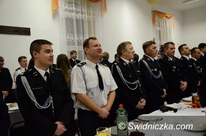 Żarów: Strażacy podsumowali rok