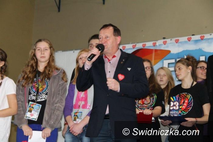Świebodzice: Znów rekord, mamy wielkie serca