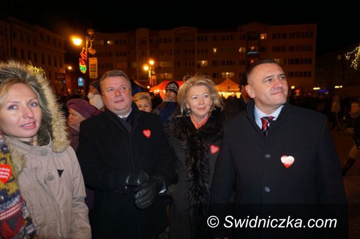 Świdnica: Posłanka Świło razem z WOŚP