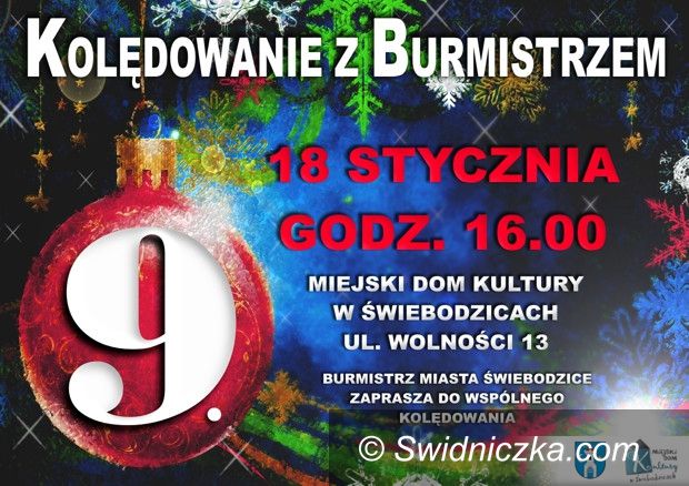 Świebodzice: Kolędowanie z burmistrzem – edycja dziewiąta