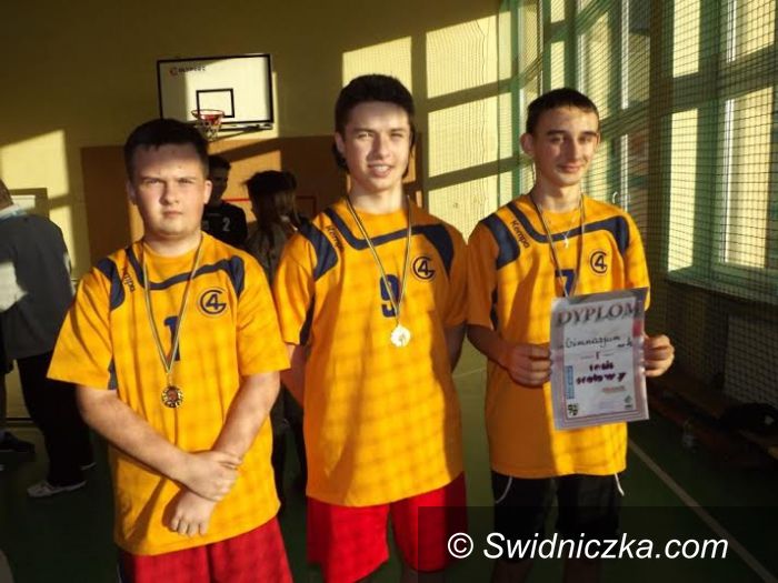 Świdnica: Gimnazjum nr 4 bez porażki