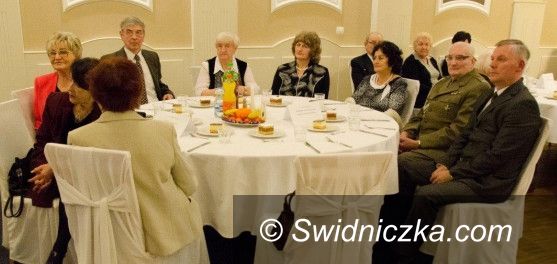 Świdnica: Spotkanie opłatkowe z kombatantami