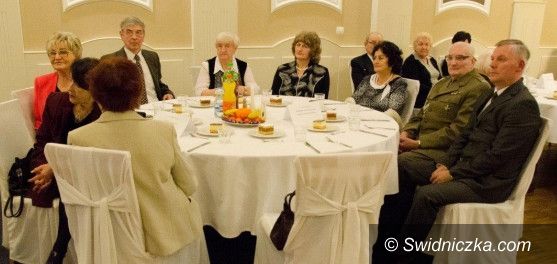 Świdnica: Spotkanie opłatkowe z kombatantami