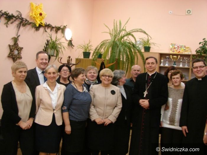 Gmina Świdnica: Noworoczne spotkanie w gminie Świdnica