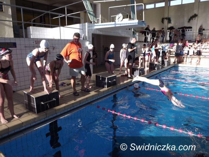 Świdnica: Sportowcy z SP 4 w Świdnicy najlepsi w finale strefy wałbrzyskiej sztafet pływackich