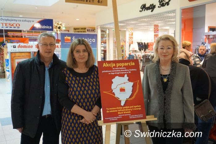 Świdnica: Walka o obwodnicę Świdnicy
