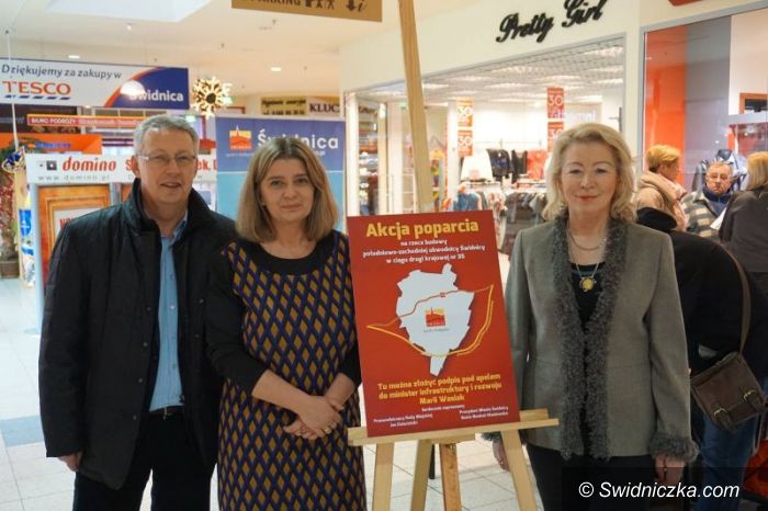 Świdnica: Walka o obwodnicę Świdnicy