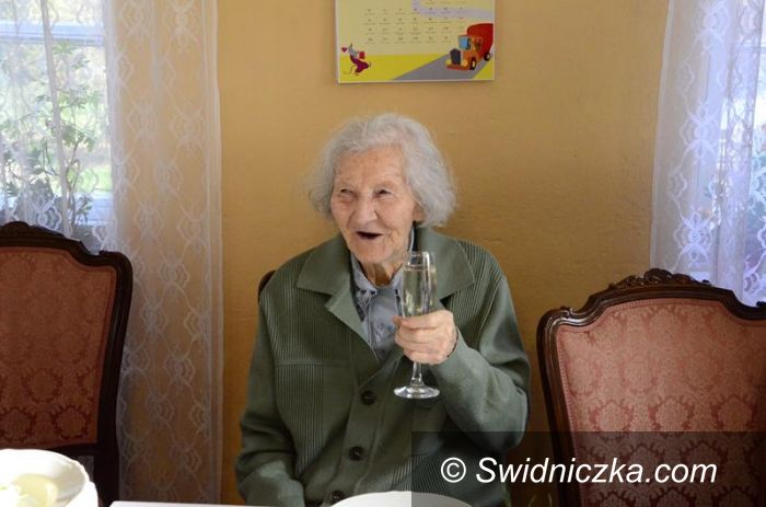 Żarów: 100 lat Julii Strugała