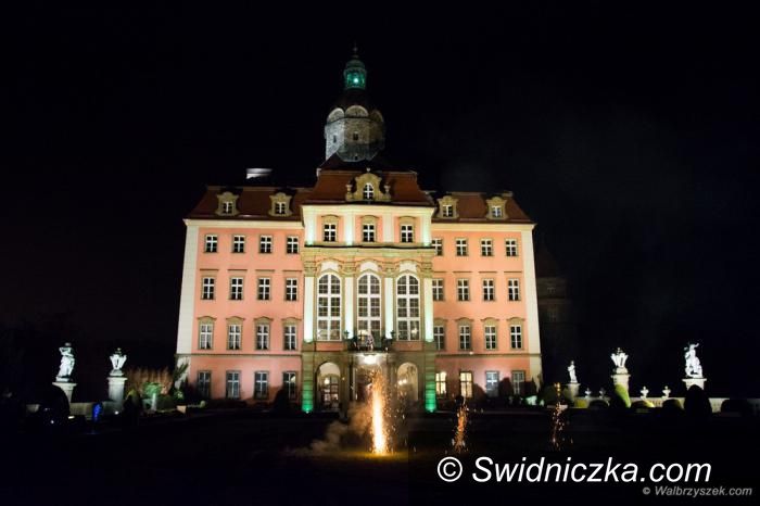 Region: Prezentacja iluminacji Zamku Książ