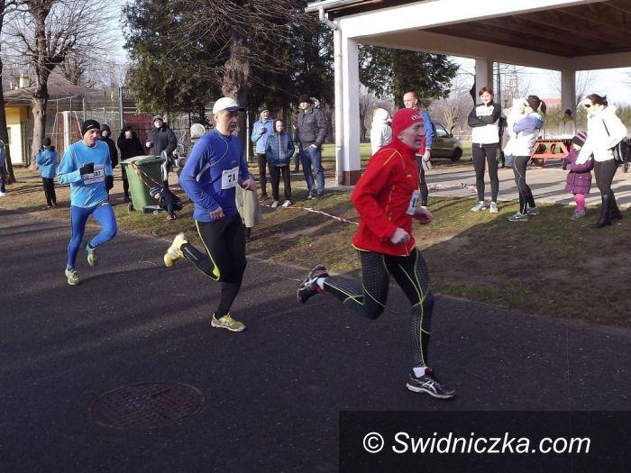 Świdnica: Ponad 200 uczestników Biegu Noworocznego
