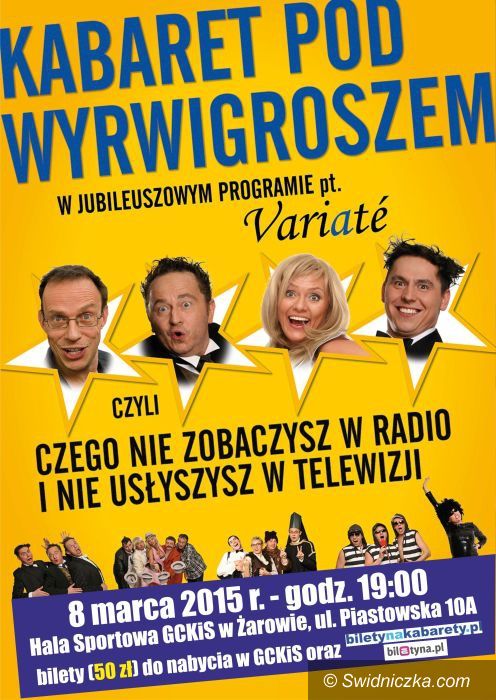 Żarów: Kabaret pod Wyrwigroszem w Żarowie
