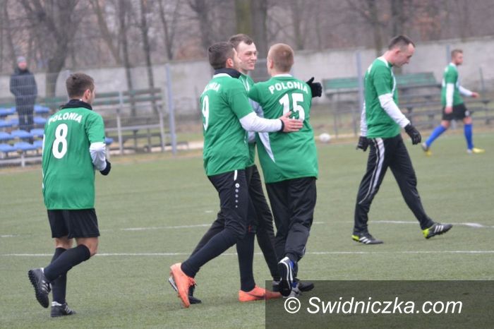 Świdnica: Zwycięstwo na inaugurację przygotowań