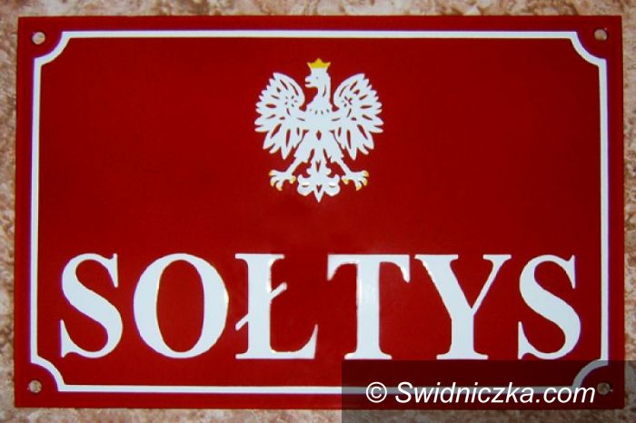 Gmina Świdnica: Trwają wybory sołeckie
