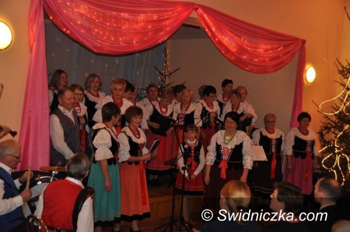 Witoszów Dolny: Zabrzmiały kolędy w Leśniczówce