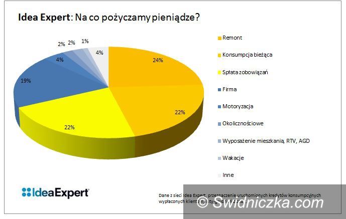 Polska: Co piąty Polak pożycza na bieżące życie