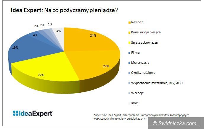 Polska: Co piąty Polak pożycza na bieżące życie