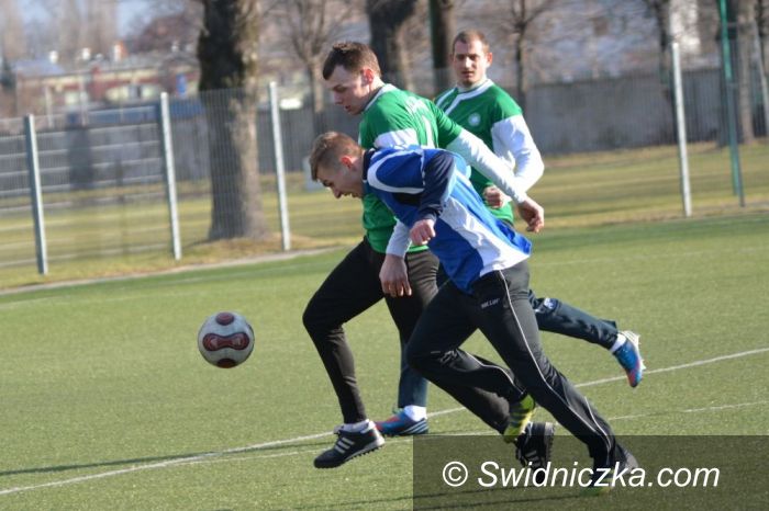 Świdnica: Polonia–Stal ogrywa w sparingu AKS Strzegom